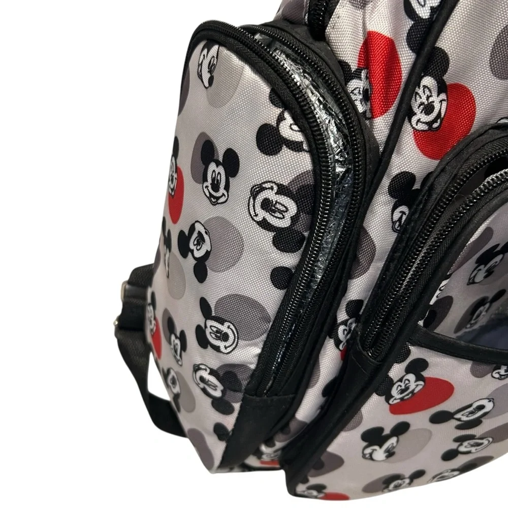 Disney Baby Mickey Mouse Diaper Bag Backpack‎ with Bottle Holders